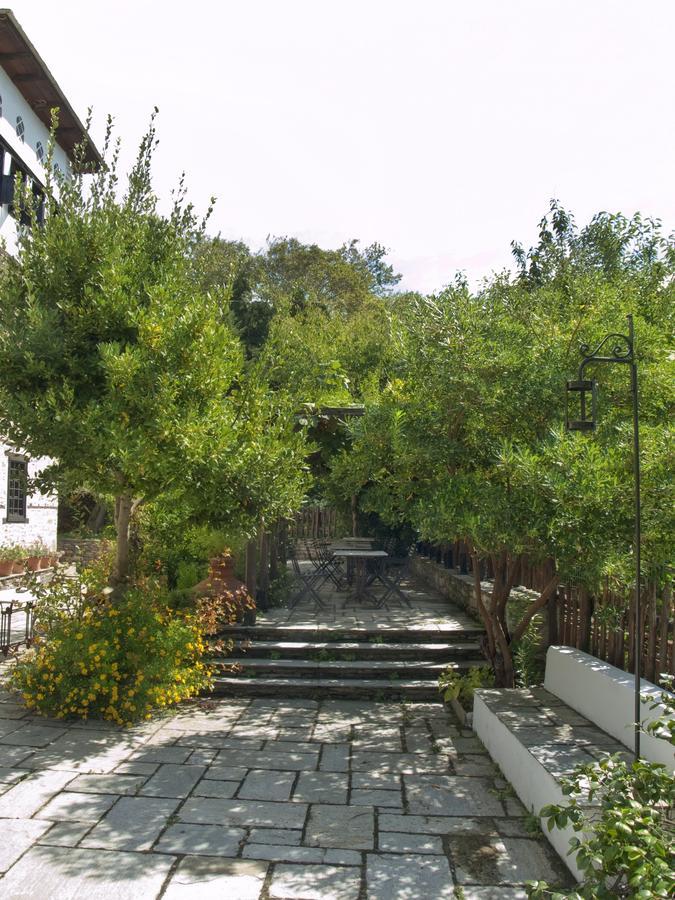 Hotel Mansion Karagiannopoulou Vizítsa Exterior foto