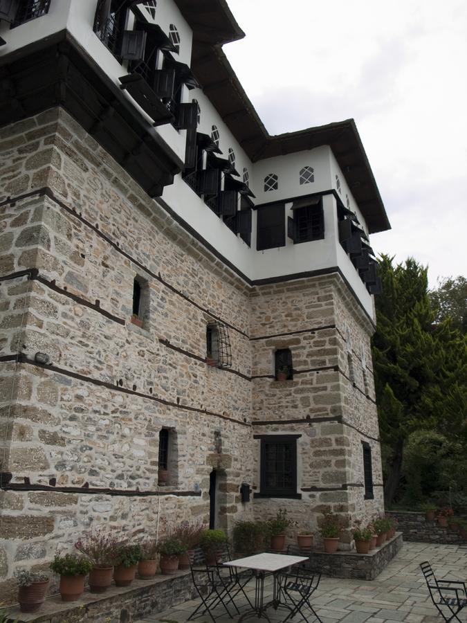 Hotel Mansion Karagiannopoulou Vizítsa Exterior foto